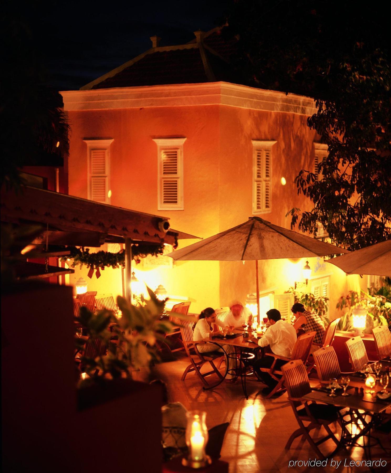 Kura Hulanda Village & Spa Willemstad Restaurant foto