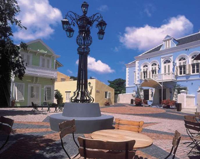 Kura Hulanda Village & Spa Willemstad Exterior foto
