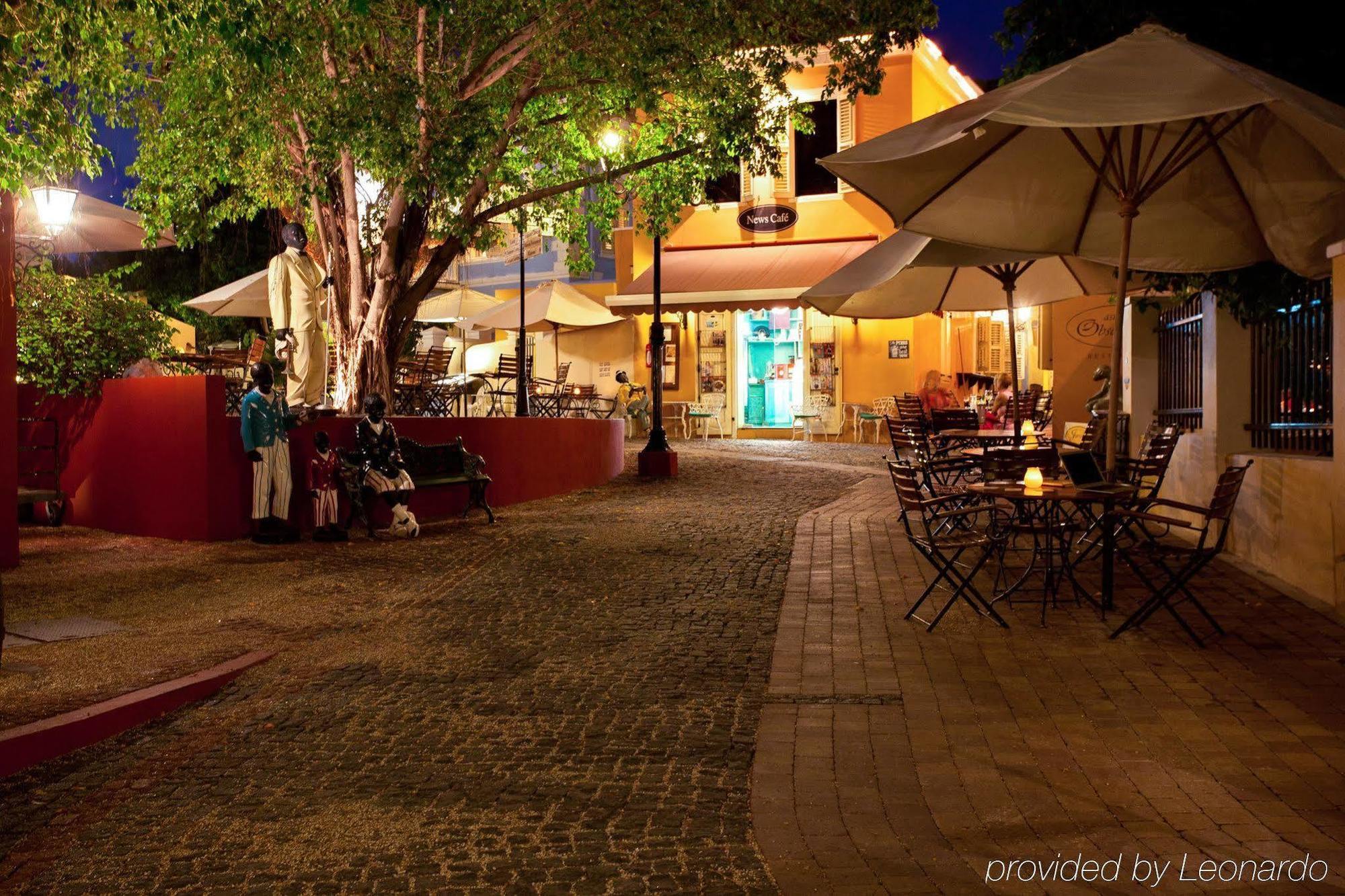 Kura Hulanda Village & Spa Willemstad Restaurant foto