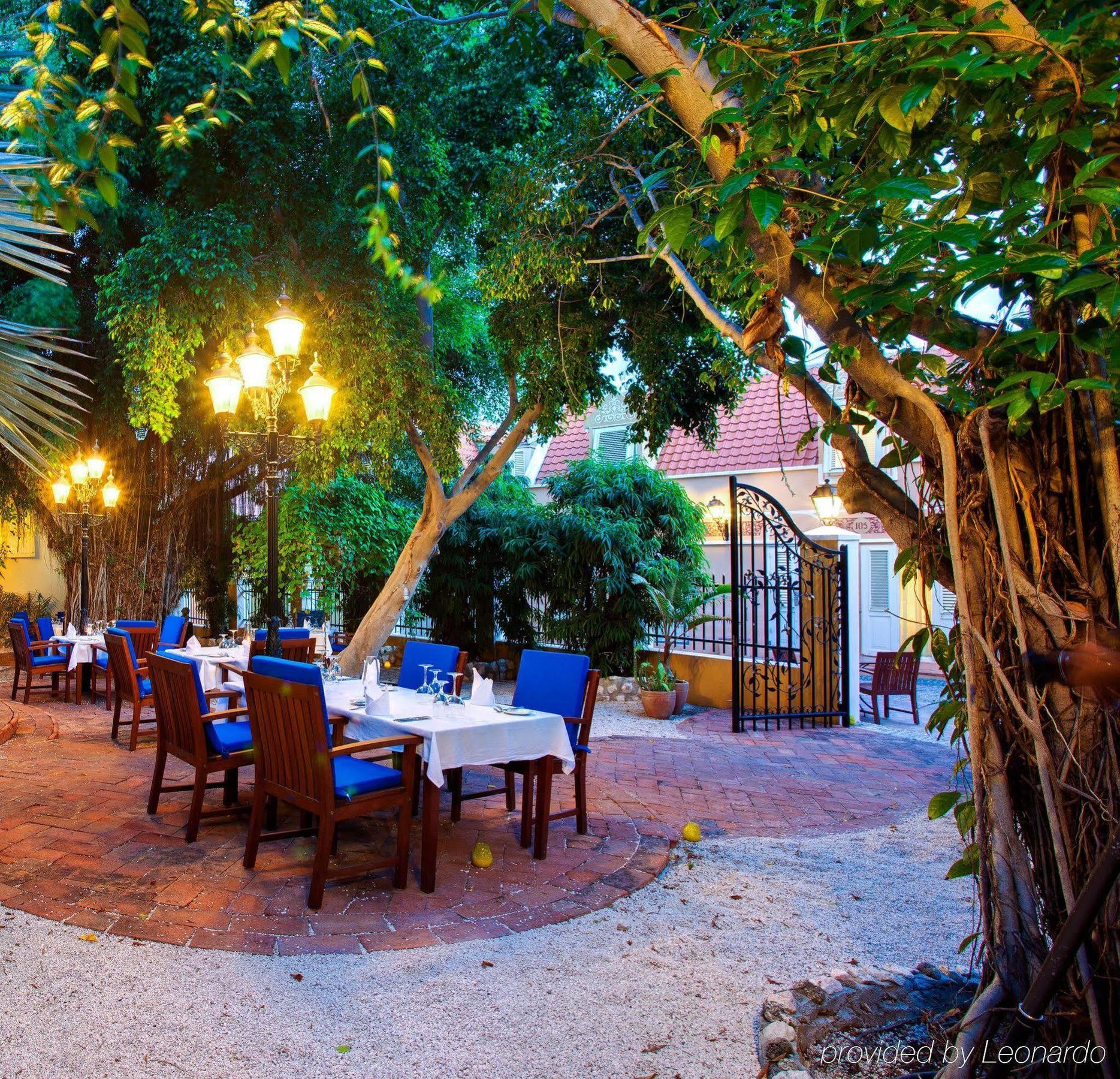 Kura Hulanda Village & Spa Willemstad Restaurant foto